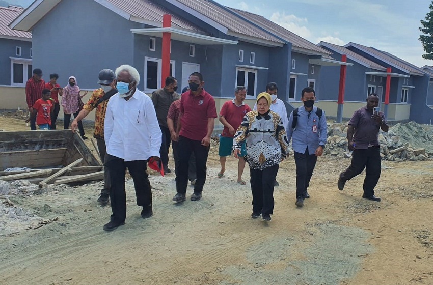  Presiden Jokowi Akan Resmikan 76 Rumah Sehat Untuk Korban Banjir Bandang Sentani