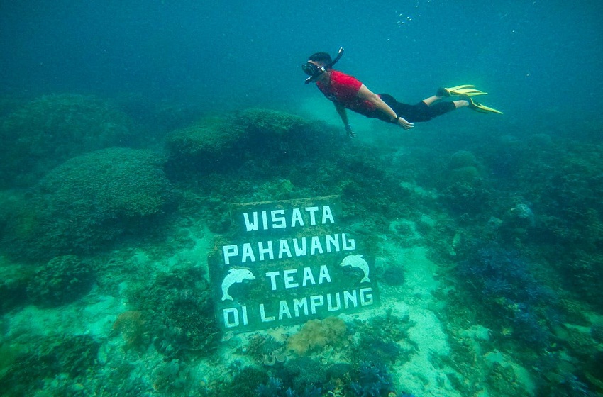  Menparekraf Minta Desa Wisata Pulau Pahawang Lampung Fokus Kembangkan Alam dan Budaya