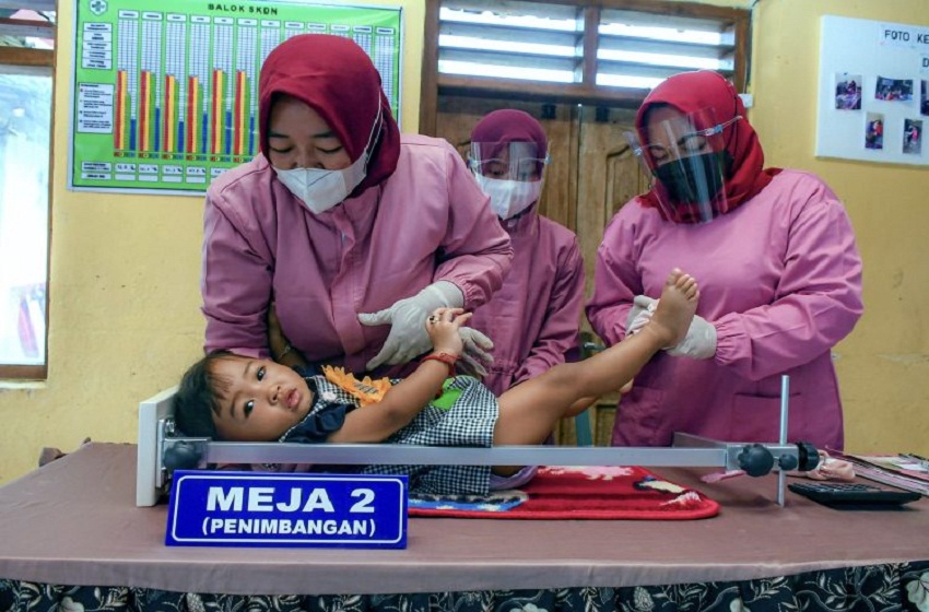  Tiga Upaya Kemenkes Turunkan Stunting di Indonesia