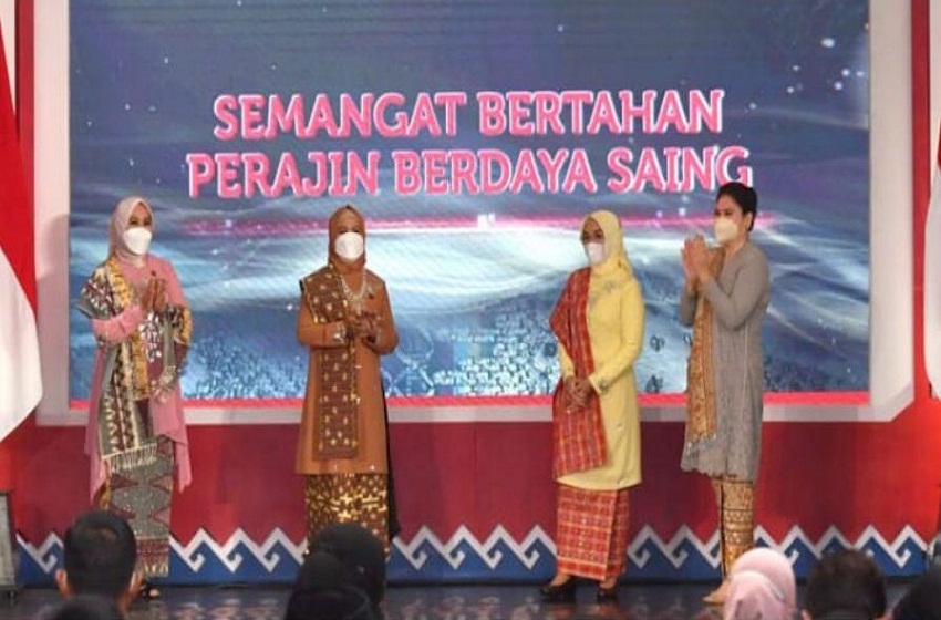  Ibu Iriana Jokowi Buka Pameran Kriyanusa Tahun 2022 