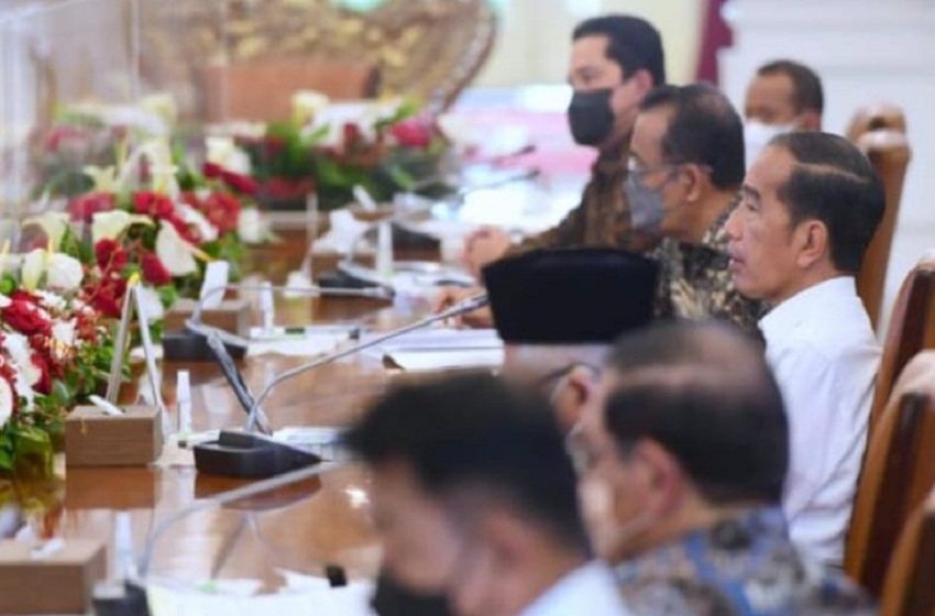  Presiden Jokowi: Terus Jaga Neraca Produktivitas Pangan