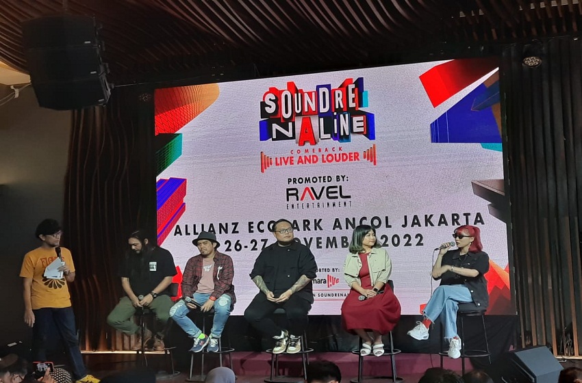  Soundrenaline 2022 – Back to Jakarta