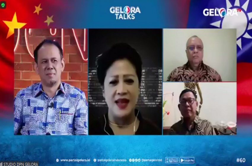  Soal Konflik Taiwan-China, Mahfuz Sidik: Indonesia Punya Kemampuan Memitigasi dan Mengelola Situasi Kawasan