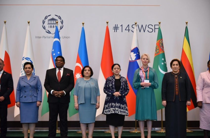  Di Summit of Women Speakers, Puan Dorong Kepemimpinan Perempuan di Dunia Politik