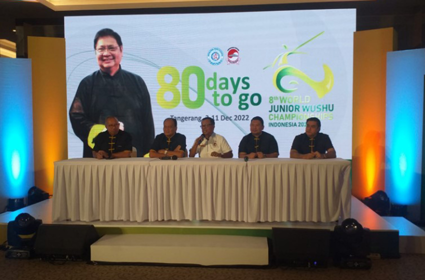  Indonesia Tuan Rumah Kejuaraan Dunia Wushu Junior 2022