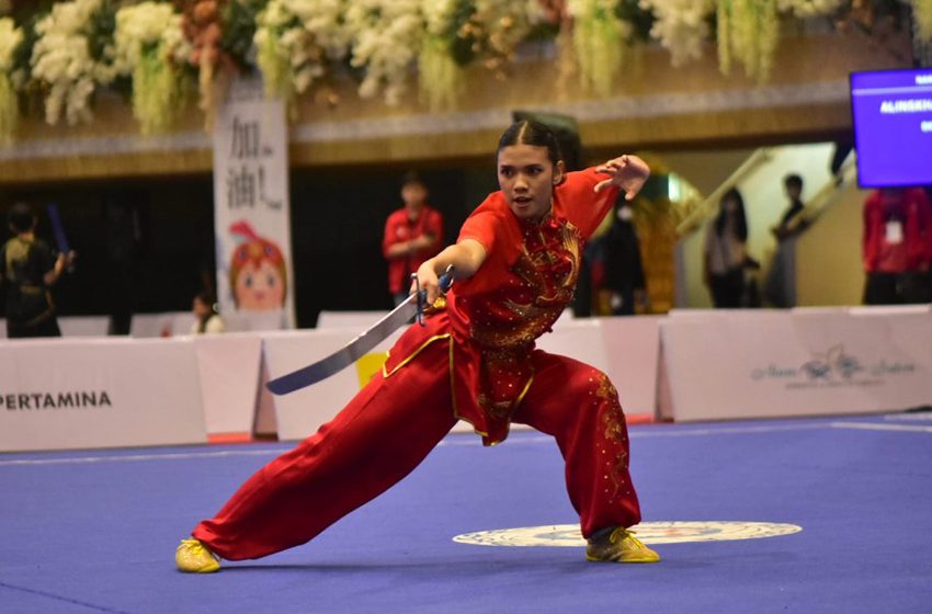  Jawa Timur Terancam Gagal Pertahankan Gelar Juara Umum Kejurnas Wushu 2022