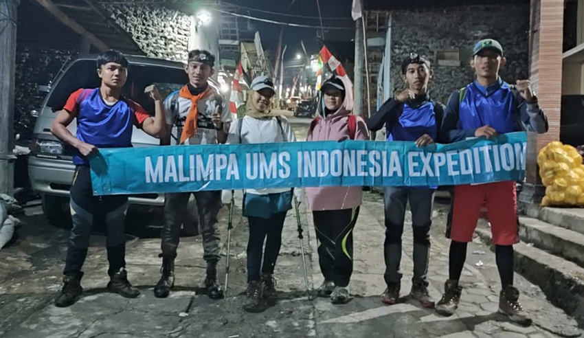  Tim MALIMPA UMS Bersiap Mendaki Gunung Tertinggi Dunia ‘Chimborazo’ di Ekuador
