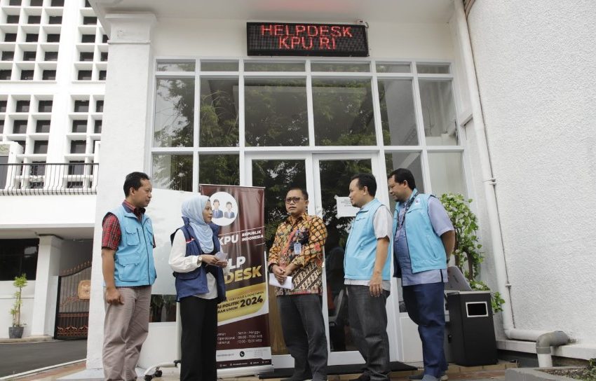  KPU Puji Keseriusan Partai Gelora Lakukan Perbaikan Dokumen Persyaratan Calon Peserta Pemilu 2024