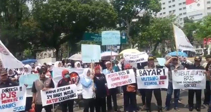  DKR: Kartu BPJS PBI APBN tak Berlaku Lagi, Banyak Pasien Miskin tak Dilayani Pak Jokowi Tau Gak Ya?