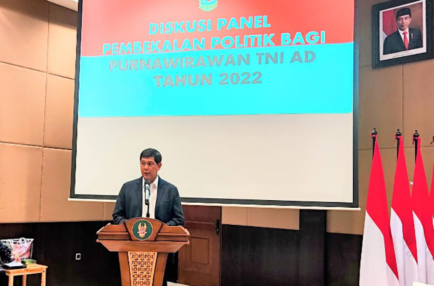  Letjen Purn Doni Monardo Bicara Purnawirawan di Kancah Politik