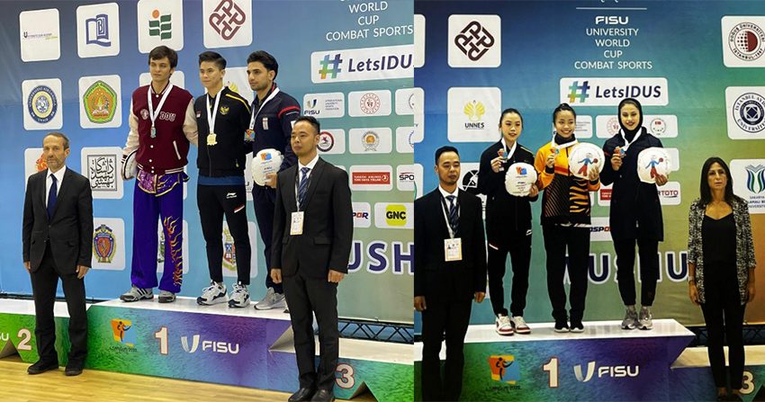  World University Sport Combat Games: Indonesia Raih 4 Emas dan 2 Perak