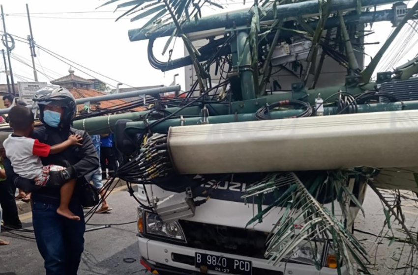  Berharap Polisi Usut Tuntas Kecelakaan Truk di Bekasi