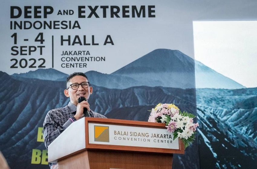  Menparekraf: Pameran Deep and Extreme 2022 Perkuat Kebangkitan Wisata Selam Indonesia