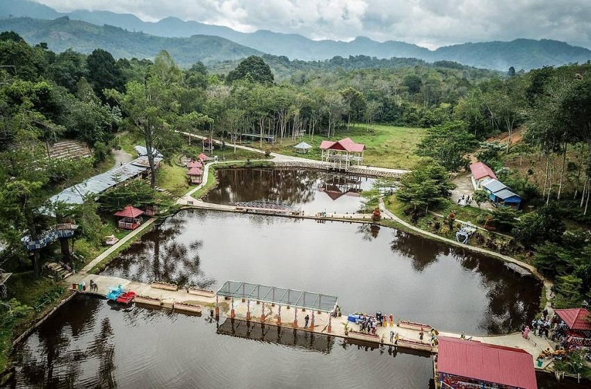  Desa Wisata Pentagen Jambi Masuk 50 Besar ADWI 2022, Unggulkan Taman Wisata Air dan Kerinci