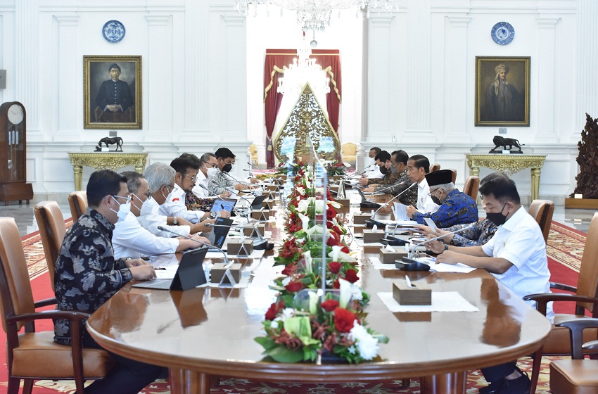  Presiden Dorong Peningkatan Produksi Kedelai Dalam Negeri