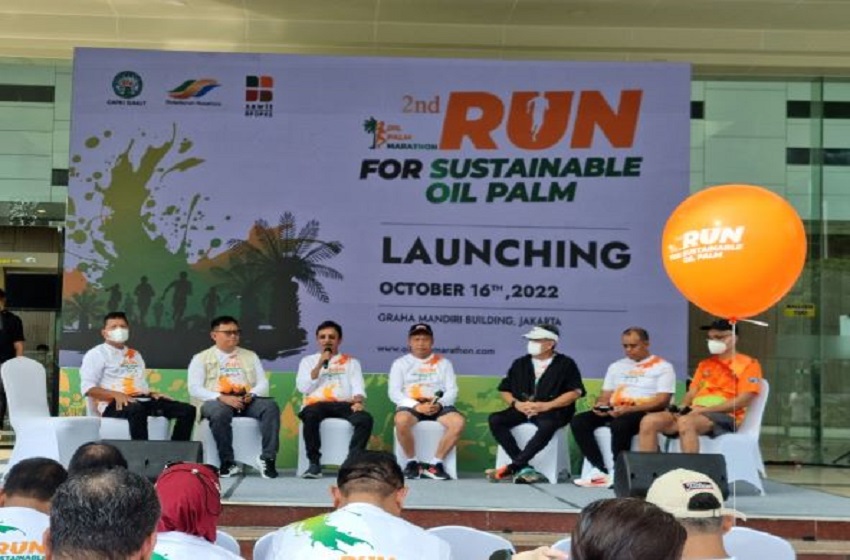  Run For Sustainable Palm, Langkah BPDPKS untuk Memperkenalkan Sawit ke Masyarakat
