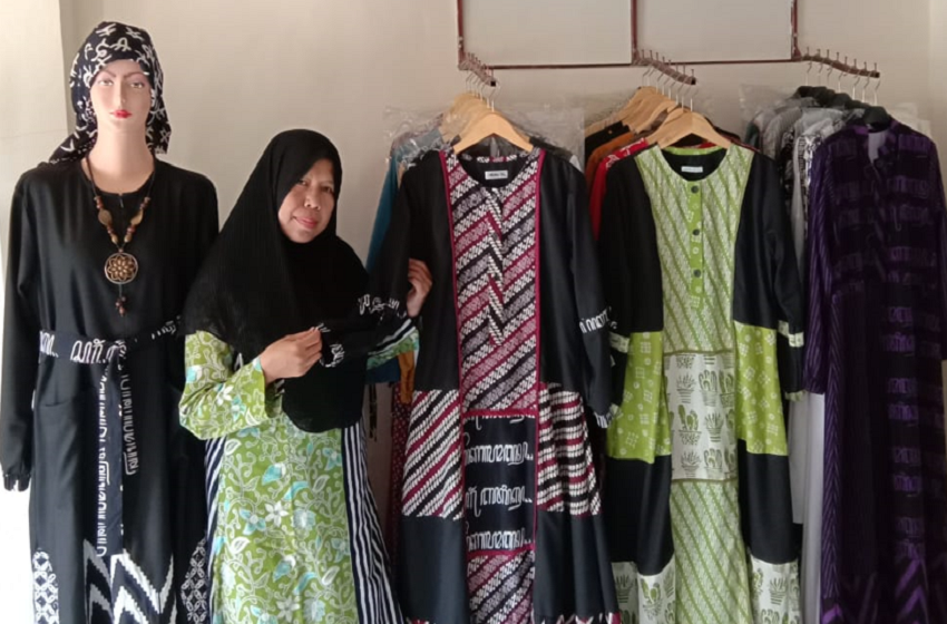 Bantuan  Datang, Alika Batik Siap Bersaing di Pasar Global