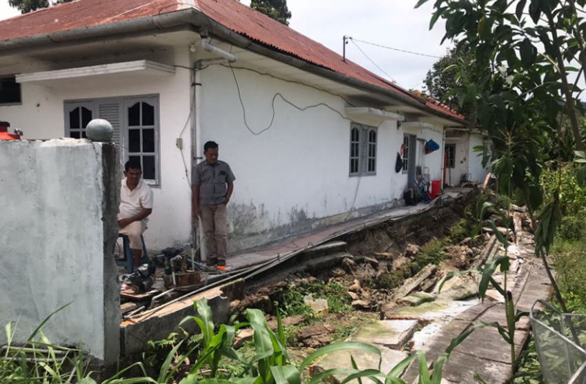  Gempa M6.0 Tapanuli Utara: Sebanyak 962 Rumah Rusak