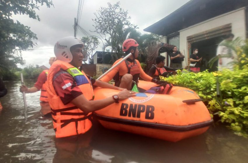  Banjir dan Longsor di Bali: 5 Orang Meninggal Dunia, 23 WNA Dievakuasi