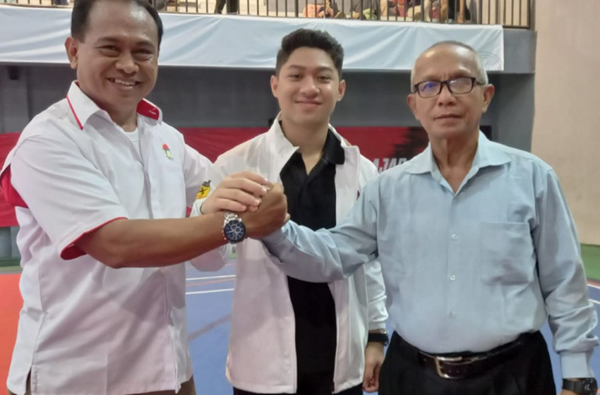  Atlet Karate INKAI Kota Bogor Hazel Ramadhan Berprestasi Internasional