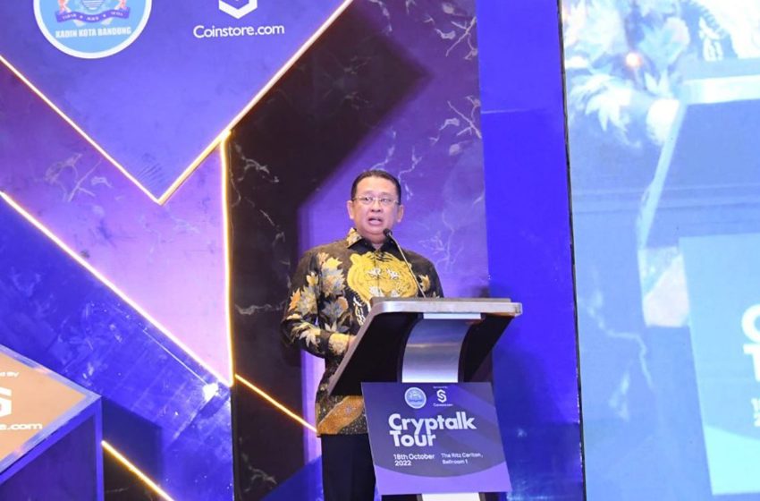  Ketua MPR RI Bamsoet Dorong Pemerintah Percepat Pembentukan Bursa Kripto