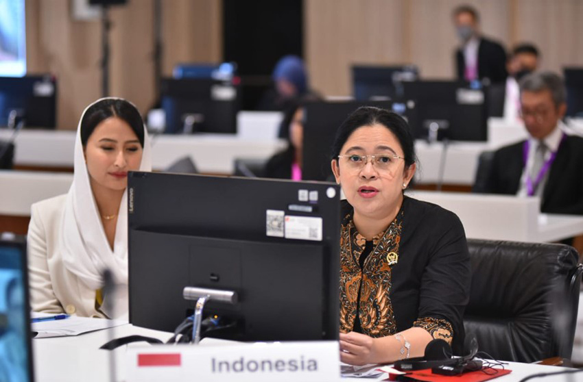  Puan Bicara Kemajuan Pemberdayaan Perempuan Indonesia di Forum Parlemen Asia-Pasifik