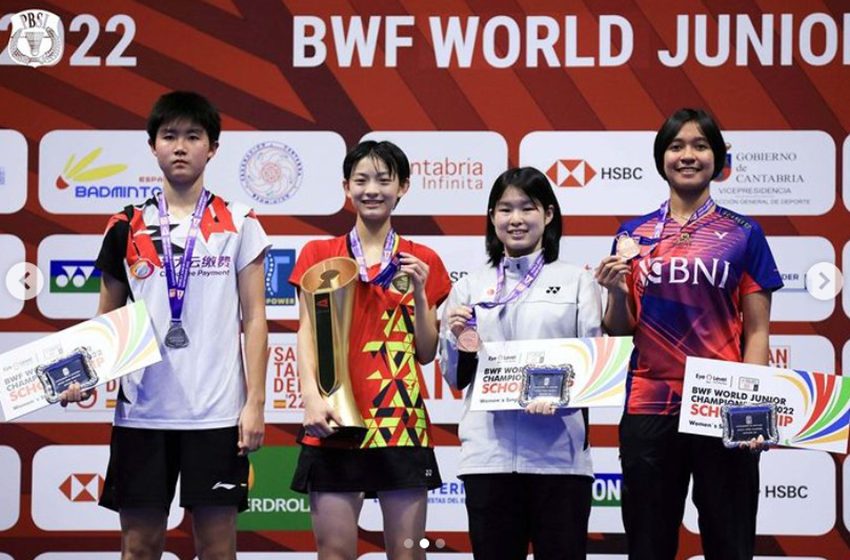  Raih Perunggu, Ester: Ini Kejuaraan Dunia Junior Terakhir Saya