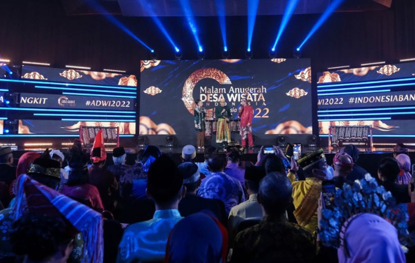  ADWI 2022: Ini 50 Desa Wisata Terbaik Simbol Indonesia Bangkit