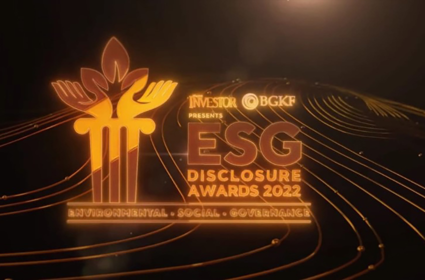  bank bjb Kantongi Penghargaan pada ESG Disclosure Awards 2022