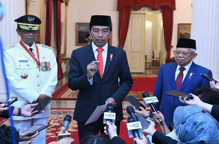  Presiden Jelaskan Latar Belakang Penunjukkan Pj Gubernur DKI Jakarta