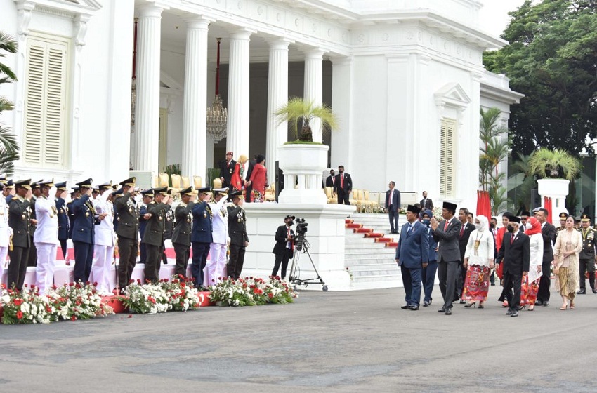  Presiden Minta TNI Siap Hadapi Tantangan Geopolitik Global