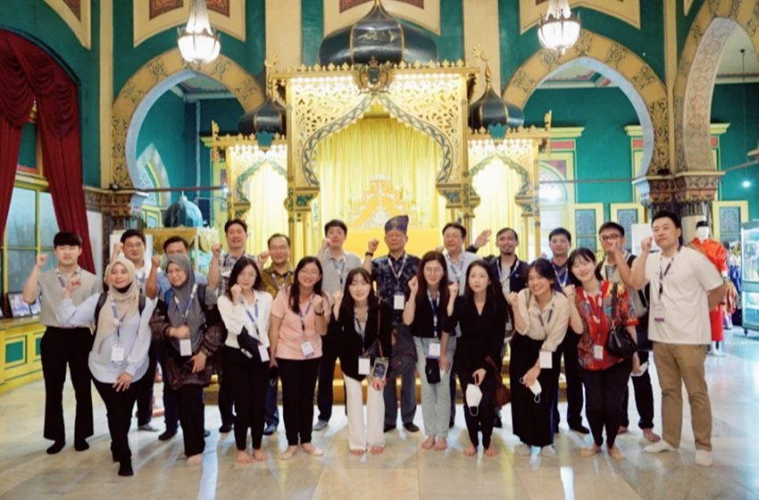  Delegasi TPO Ikuti Kegiatan ‘City Tour’ di Kota Medan