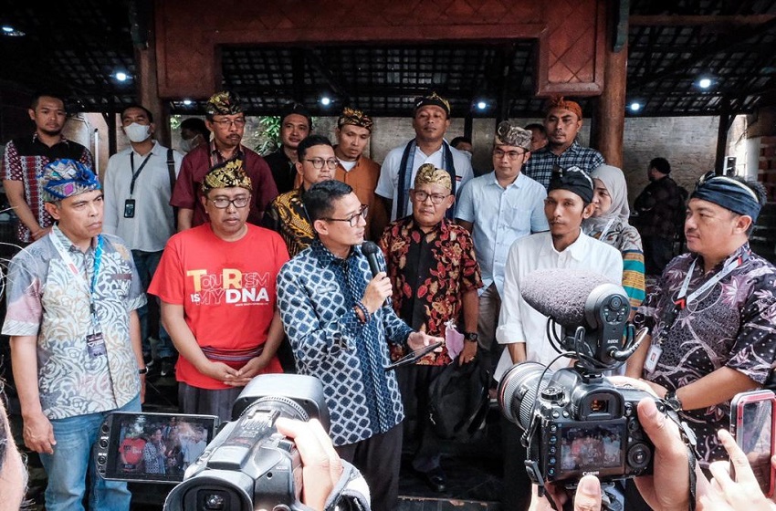  Kemenparekraf Targetkan 2.300 Pekerja Pariwisata Lombok Tersertifikasi Sepanjang 2022