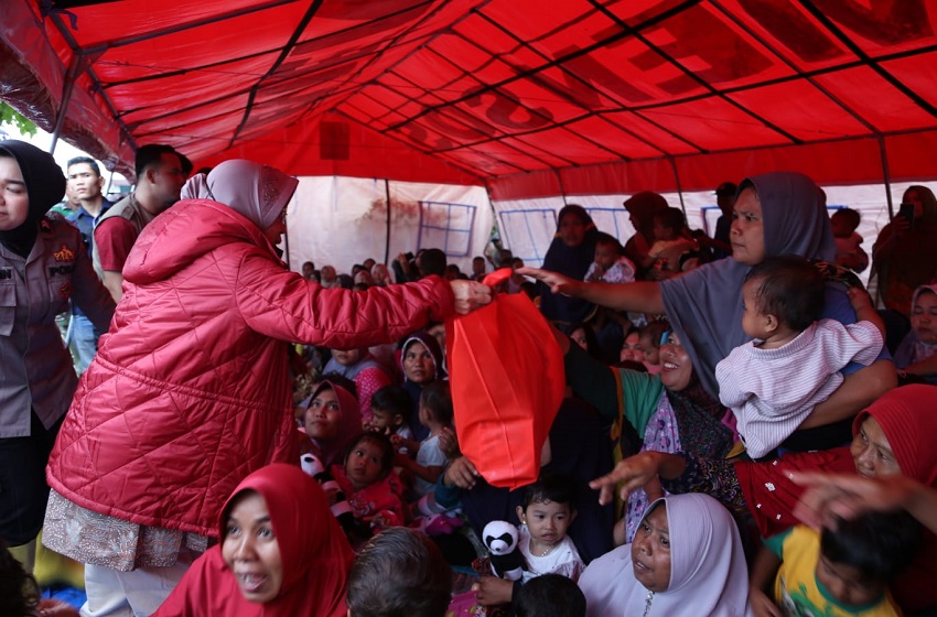  Tiap Tahun Berulang, Mensos Diskusikan Penanganan Banjir di Aceh Tamiang