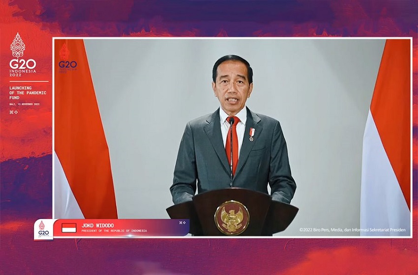  Presiden Jokowi Luncurkan Pandemic Fund di G20 Bali, Bantu Dunia Bersiap Hadapi Pandemi