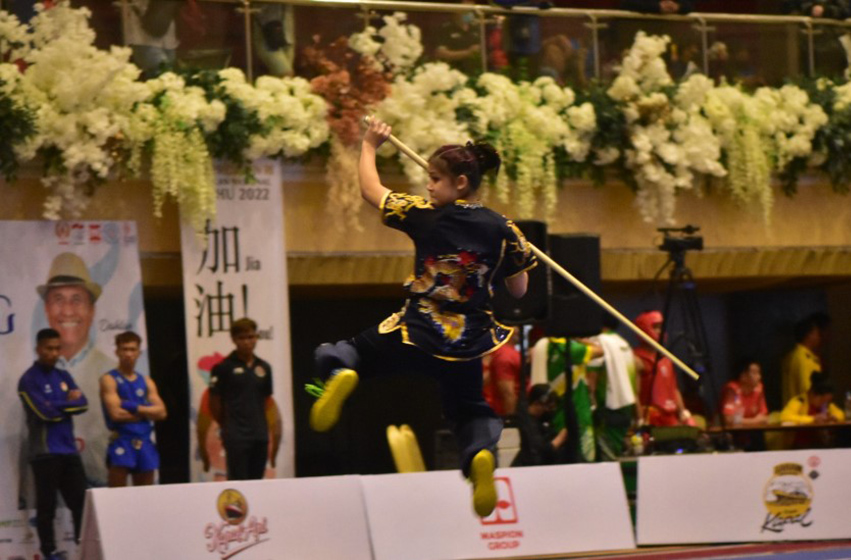  Pelatnas Kejuaraan Dunia Wushu Junior, Gweneth Janji Berjuang Rebut Tiket Timnas
