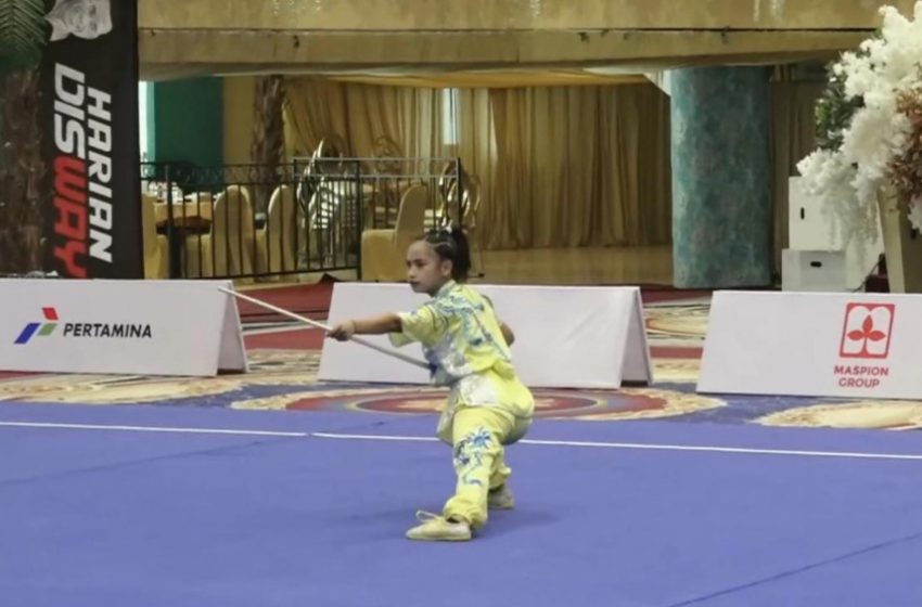  Pelatnas Kejuaraan Dunia Wushu Junior: Thalia Bidik Medali Emas