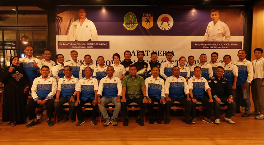  Rapat Kerja Pengda INKAI Jawa Barat Rekomendasikan Pembinaan Usia Dini