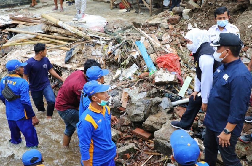  Diterjang Banjir Bandang, Puluhan Rumah Rusak Berat di Antaranya Hanyut