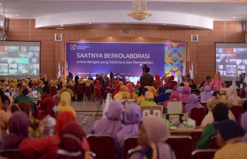  Pemimpin Perempuan Kepala Keluarga dari 27 Provinsi di Indonesia Menyatukan Kekuatan Perempuan Akar Rumput