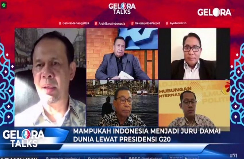  Mahfuz Sidik: Indonesia Sudah Menjadi Bagian dari ‘Big Dining Table’, Negara-negara Besar Dunia