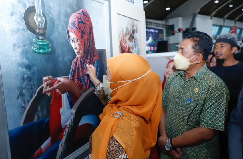  Pasar Seni Lukis Indonesia Tampilkan 3.000 Lebih Karya Lukis