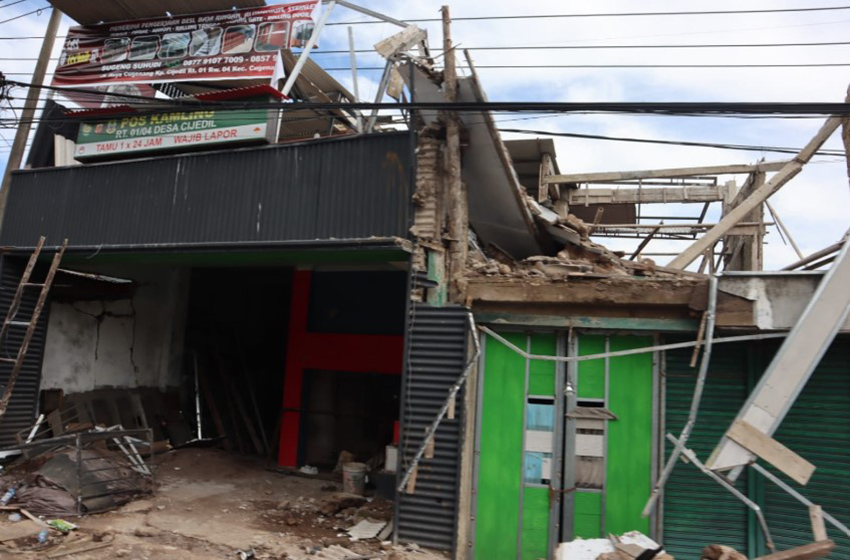  Update Gempa Cianjur: Sebanyak 103 Meninggal Dunia