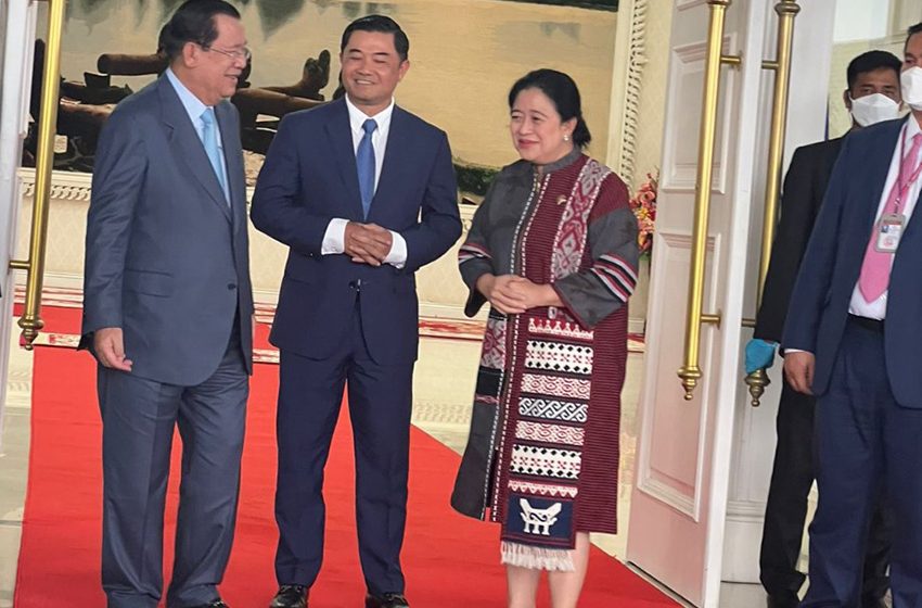  Bertemu Puan, PM Kamboja Kenang Bung Karno hingga Singgung Krisis Myanmar