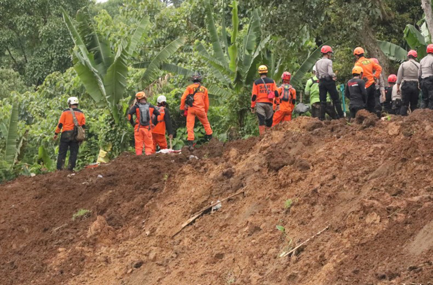  Pemkab Cianjur Usulkan Perpanjangan Masa Pencarian Korban Gempa