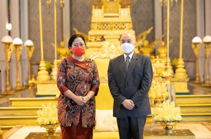  Bertemu Raja Sihamoni, Puan Berbagi Kenangan Masa Lalu RI-Kamboja