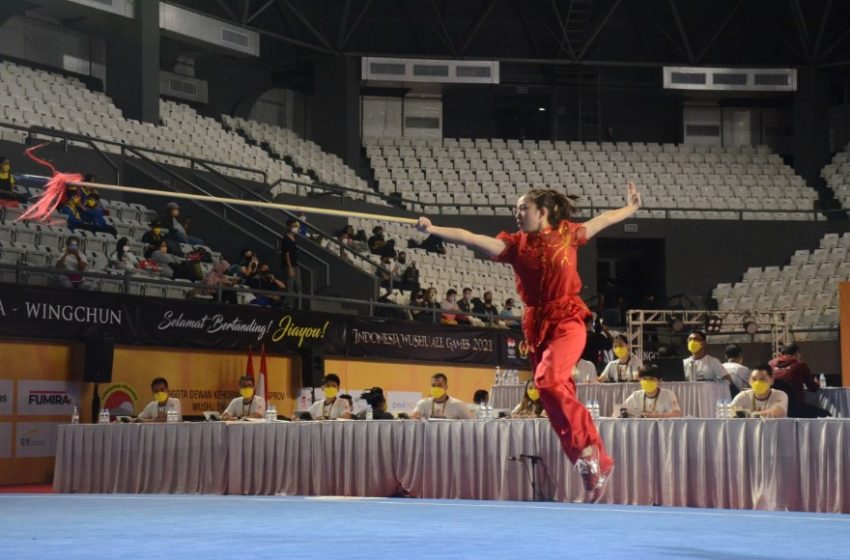  Koleksi 3 Emas Kejuaraan Dunia Wushu Junior, Doddy Rahadi: Langkah Awal yang Manis