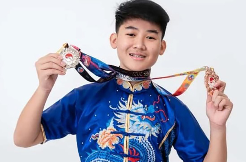  Jelang Kejuaraan Dunia Wushu Junior: Carlson Ong Bangga Masuk Timnas