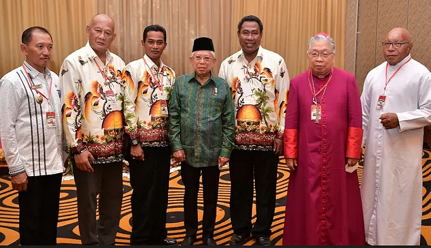  Wapres Dorong Papua Selatan Jadi Lumbung Pangan Nasional di Indonesia Timur