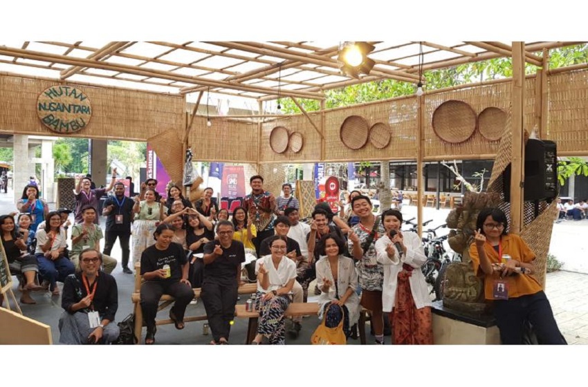  Bamboo Forest for G20 Jadi Momentum Tunjukkan Kepemimpinan Indonesia dalam Penurunan Emisi Karbon